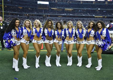 dallas cowboys cheerleaders squad photos